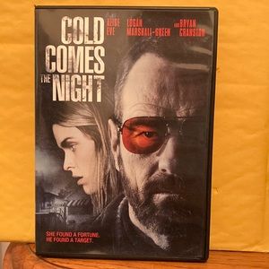 COLD COMES THE NIGHT dvd